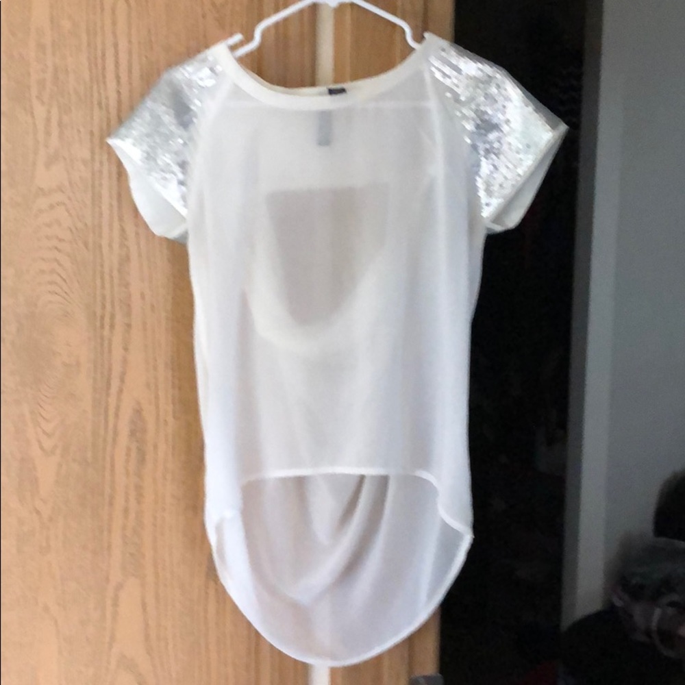 Sheet dressy top s/m